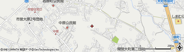 長野県大町市大町5708周辺の地図