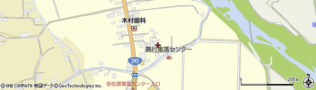 栃木県鹿沼市奈佐原町171周辺の地図