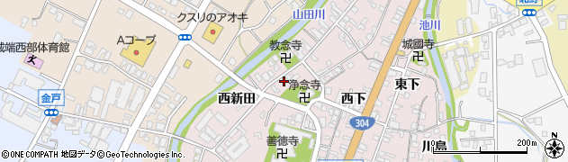 富山県南砺市城端390周辺の地図