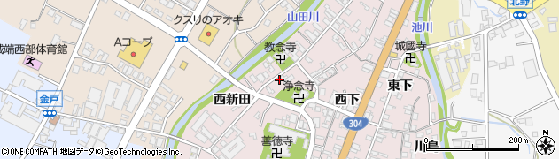 富山県南砺市城端392周辺の地図