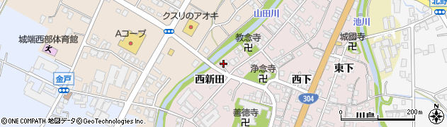 富山県南砺市城端386周辺の地図