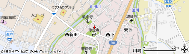 富山県南砺市城端399周辺の地図
