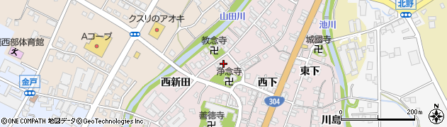 城端タクシー駅前営業所周辺の地図