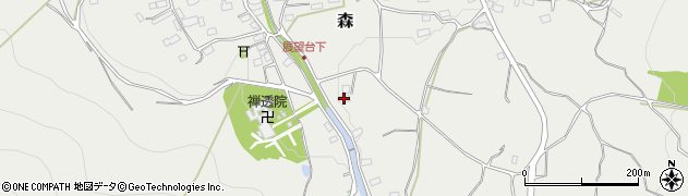 長野県千曲市森2088周辺の地図