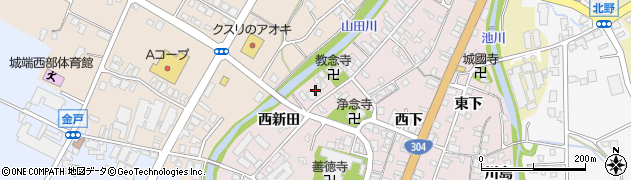 富山県南砺市城端378周辺の地図