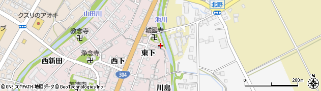 富山県南砺市城端89周辺の地図