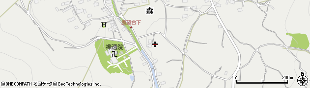長野県千曲市森2090周辺の地図