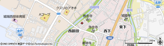 富山県南砺市城端379周辺の地図