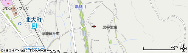 長野県大町市大町689周辺の地図