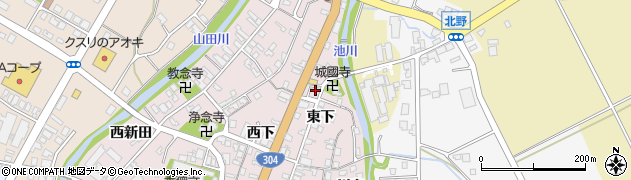 富山県南砺市城端83-3周辺の地図