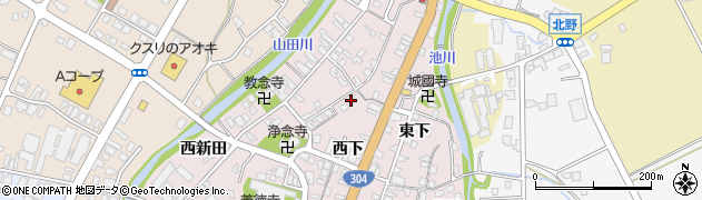 富山県南砺市城端917周辺の地図