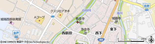 富山県南砺市城端372-2周辺の地図