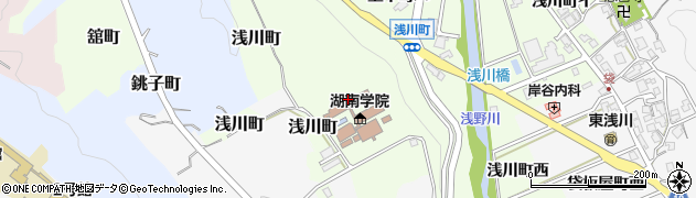 石川県金沢市上中町ロ周辺の地図