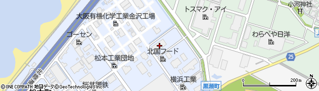 石川県白山市松本町1740周辺の地図