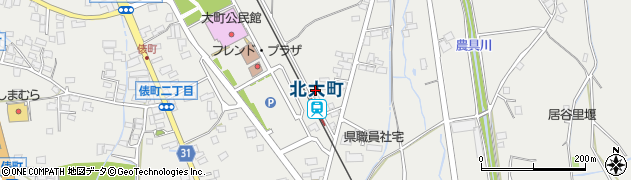 長野県大町市大町1630周辺の地図