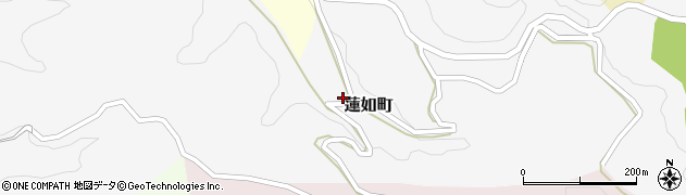 石川県金沢市蓮如町（ホ）周辺の地図
