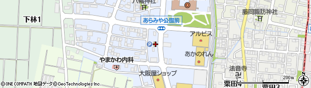 鎌倉パスタ 金沢野々市店周辺の地図