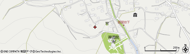 長野県千曲市森1507周辺の地図