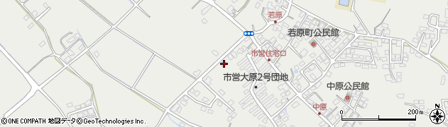 長野県大町市大町5644周辺の地図