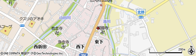 富山県南砺市城端3-5周辺の地図