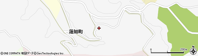 石川県金沢市蓮如町（ハ）周辺の地図