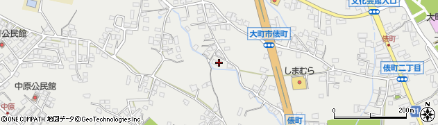 長野県大町市大町2050周辺の地図
