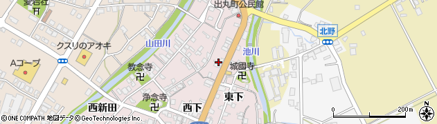 富山県南砺市城端79周辺の地図