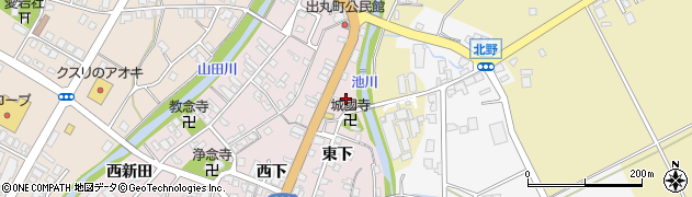 富山県南砺市城端839周辺の地図
