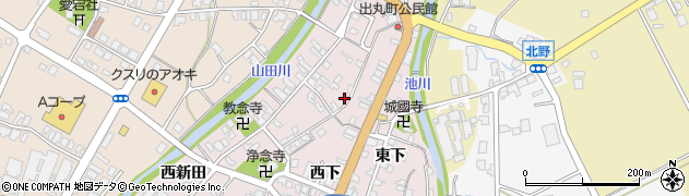 富山県南砺市城端911周辺の地図