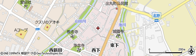 富山県南砺市城端919周辺の地図