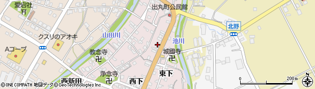 富山県南砺市城端77周辺の地図