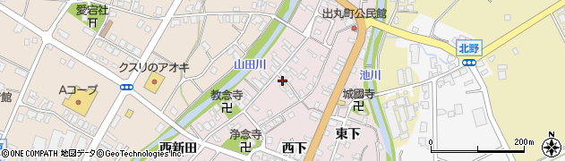 富山県南砺市城端292周辺の地図
