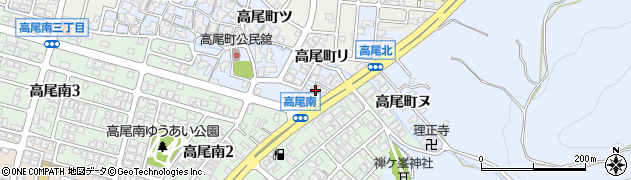 石川県金沢市高尾町ル18周辺の地図