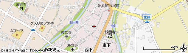 富山県南砺市城端905周辺の地図