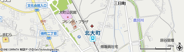 長野県大町市大町1649周辺の地図