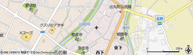 富山県南砺市城端294周辺の地図