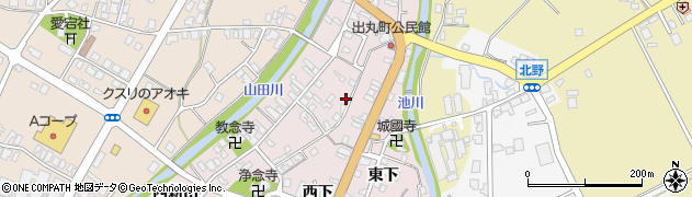 富山県南砺市城端895周辺の地図