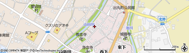 富山県南砺市城端357周辺の地図