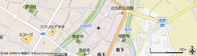 富山県南砺市城端296周辺の地図