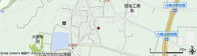 長野県千曲市八幡郡1453周辺の地図