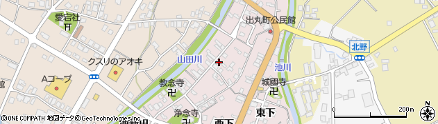 富山県南砺市城端298周辺の地図