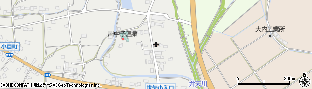 常陸太田小目郵便局 ＡＴＭ周辺の地図