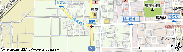 村井町周辺の地図