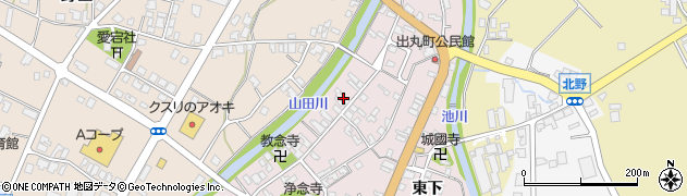 富山県南砺市城端349周辺の地図
