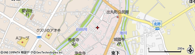 富山県南砺市城端301周辺の地図