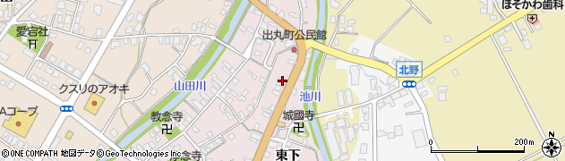 富山県南砺市城端67周辺の地図