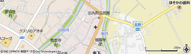 富山県南砺市城端65周辺の地図