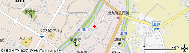 富山県南砺市城端346周辺の地図