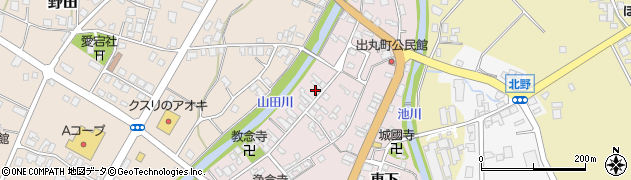 富山県南砺市城端345周辺の地図