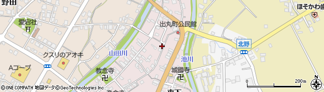 富山県南砺市城端890周辺の地図